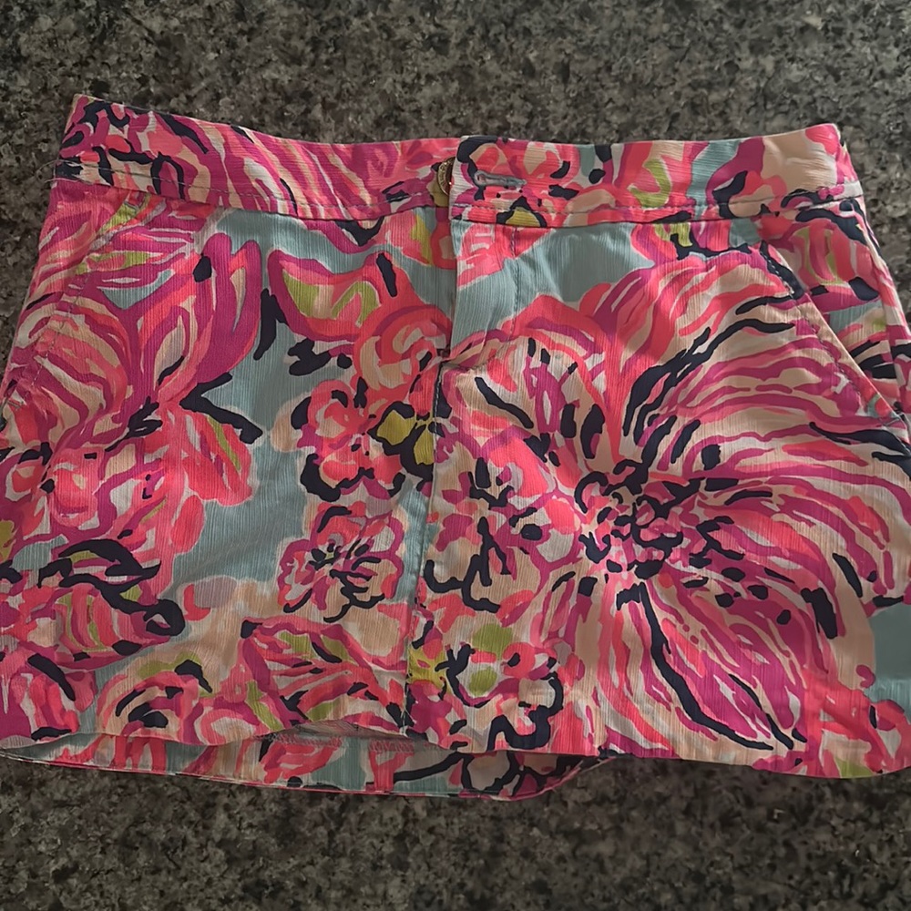 Lily Pulitzer skirt size 0